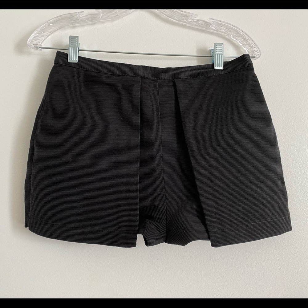 Top Shop Black Shorts